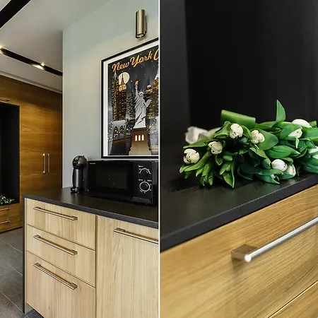 Апартаменты Coco Apartament Гданьск