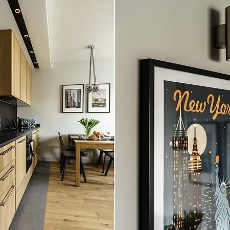 Coco Apartament Апартаменты Гданьск
